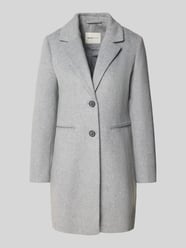 Slim Fit Mantel mit Woll-Anteil von Tom Tailor Denim - 11