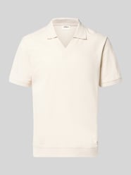 Regular Fit Poloshirt aus reiner Baumwolle von s.Oliver RED LABEL Beige - 18