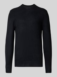 Sweter z dzianiny o kroju regular fit z okrągłym dekoltem model ‘Heine’ od Casual Friday - 19