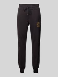 Sweatpants mit Label-Stitching von Versace Jeans Couture Schwarz - 45