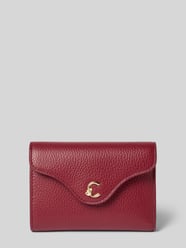 Portemonnee met logo-applicatie, model 'ME' van Coccinelle Bordeaux - 39