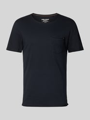 T-Shirt mit Rundhalsausschnittt Modell 'NOEL' von Blend Schwarz - 12