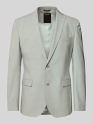 Marynarka o kroju slim fit z dodatkiem wiskozy od s.Oliver BLACK LABEL - 36