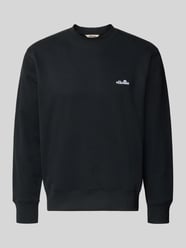 Sweatshirt mit Rundhalsausschnitt und Label-Stitching von ellesse - 18