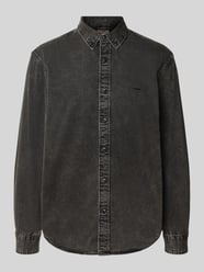 Jeanshemd mit Logo-Stitching von Levi's® - 30