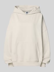 Oversized Hoodie mit Kapuze und Känguru-Tasche von Karo Kauer - 10