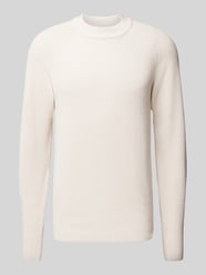 Gebreide pullover met ribboorden, model 'Kristian' van Casual Friday - 33