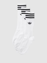 Socken aus elastischem Baumwoll-Mix im 3er-Pack von adidas Originals Schwarz - 8