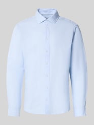 Koszula casualowa z mieszanki lnu o kroju regular fit od Jake*s - 35