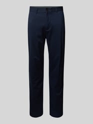 Regular fit broek met riemlussen van Christian Berg Men - 24