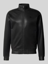 Bomberjack met logodetail model 'S-GLOSSY' van Diesel - 4