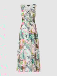 Maxikleid mit Allover-Muster  von SMASHED LEMON Weiß - 33