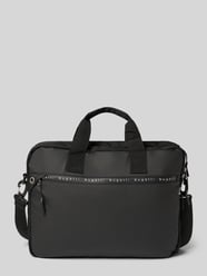 Laptoptas met labelprint, model 'Blanc' van bugatti - 9