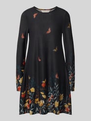 Minikleid mit Rundhalsausschnitt von Apricot - 2