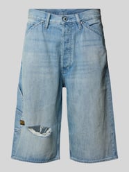 Bermudas im Destroyed-Look Modell 'BAM' von G-Star Raw - 6