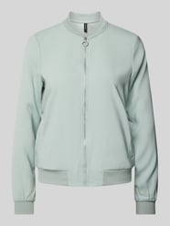 Regular Fit Blouson mit Stehkragen Modell 'COCO' von Vero Moda Grün - 36