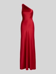 Sukienka na jedno ramię z asymetrycznym dekoltem na plecach od Lauren Ralph Lauren - 16