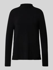 Sweter z dzianiny z detalem z logo model ‘LEE’ od Brax - 12