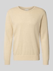 Longsleeve z domieszką lnu od GANT - 29