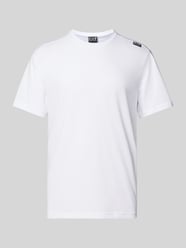 T-shirt z naszywką z logo od EA7 Emporio Armani - 45