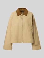 Blouson aus reiner Baumwolle Modell 'CAITLIN' von Barbour Beige - 9