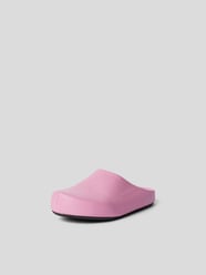Slipper aus Leder von Marni Rosa - 8
