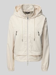 Jacke mit Reißverschlusstaschen von monari Beige - 23