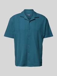 Regular Fit Freizeithemd mit Reverskragen von MCNEAL Blau - 37