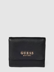 Portemonnaie mit Label-Applikation von Guess - 13