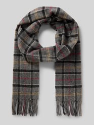 Schal aus Lammwolle mit Fransen von Barbour - 33
