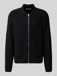 Strickjacke mit Zweiwege Reißverschluss von ONLY & SONS - 18