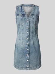 Figurbetontes Jeanskleid aus Baumwoll-Mix von Tommy Jeans - 16