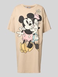 Nachthemd mit Disney®-Print von Jake*s Casual Beige - 33