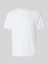 krój regular fit t-shirt z mieszanka bawełny model 'SPENCER' od Selected Homme - 25