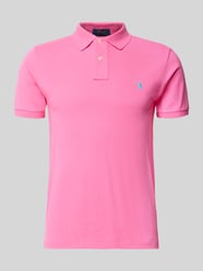 Koszulka polo z czystej bawełny o kroju slim fit od Polo Ralph Lauren - 21