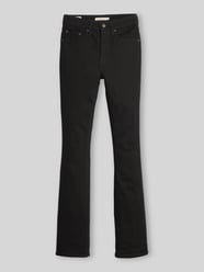 bootcut jeans van katoenmix in 5-pocketmodel van Levi's® 300 - 14