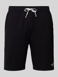 Regular Fit Sweatshorts mit Label-Print Modell 'ZUMU' von The North Face Schwarz - 6