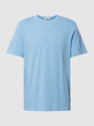 T-Shirt mit Rundhalsausschnitt Modell 'MAARKOS' von Armedangels Blau - 2