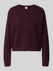 kardigan rozpinany w kroju regular fit z czystej bawełny model 'Ann' od Brax - 17