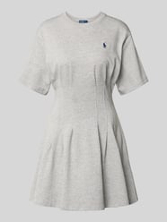 Licht uitlopende sweatjurk van puur katoen van Polo Ralph Lauren - 10