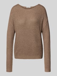 Strickpullover mit überschnittenen Schultern von Christian Berg Woman - 11