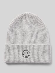 Beanie met borduursel Model 'MALIKA' van PIECES - 46