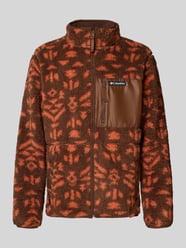 kurtka w kroju regular fit w imitacji futerka z brustaszą od Columbia - 34