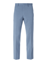 Pantalon van wol, model 'Thodd' van Tiger Of Sweden Blauw / turquoise - 4