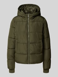 Steppjacke mit Kapuze von PIECES - 42