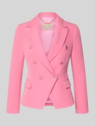 Blazer met klepzakken model 'REWI' van Rinascimento Fuchsia - 38