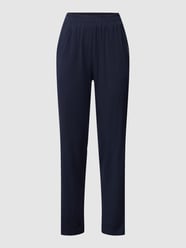 Lounge-Hose mit Stretch-Anteil von Marc O'Polo Blau - 20