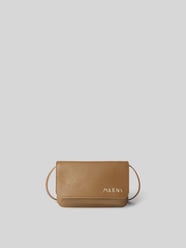 Crossbody Bag mit Label-Print von Marni Beige - 4