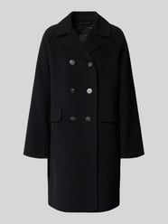 Regular fit lange jas van wol, model 'ZOLFO' van Weekend Max Mara - 38