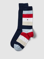 Socken mit Label-Detail im 2er-Pack Modell 'LIGHTHOUSE' von Tommy Hilfiger Rot - 19